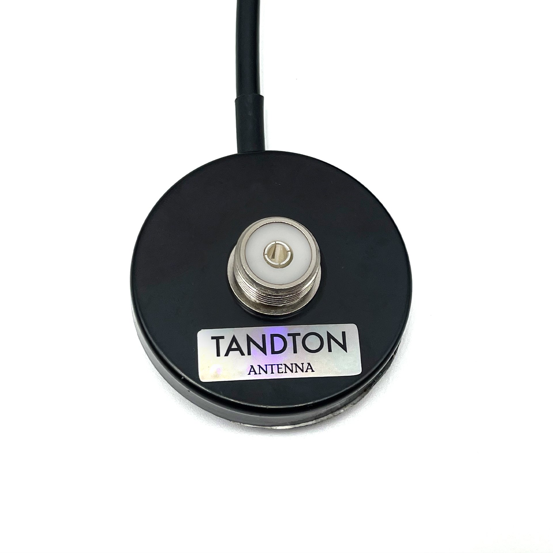 Strong Magnet 55mm Diameter Magnet Antenna Mount With 5M RG58 Feeder Cable For Mobile Radio PL259 Magnetic Antenna Base