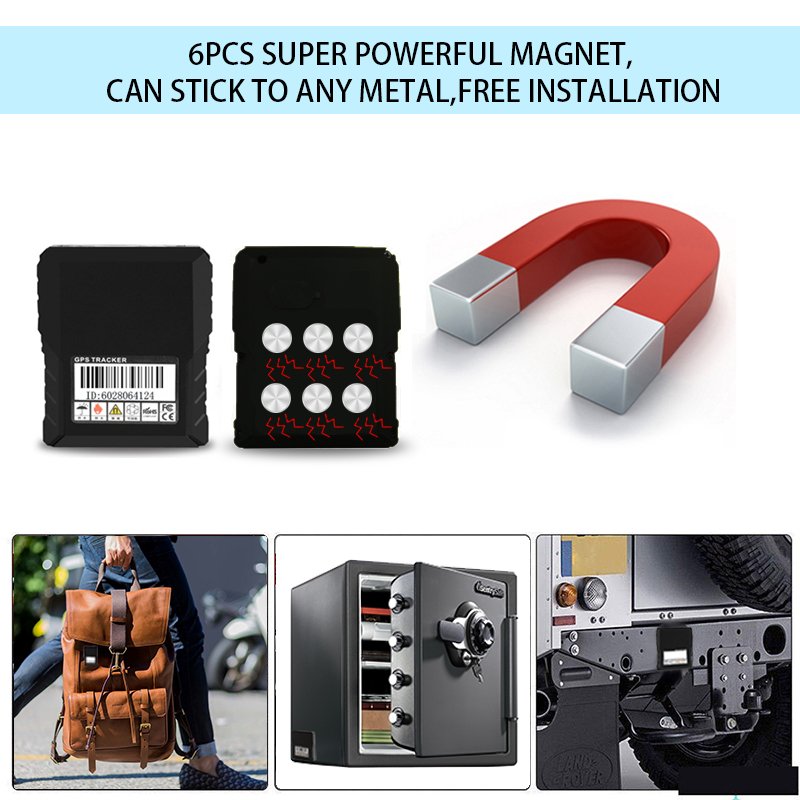 Long Battery Magnetic Portable Best Gps Devices for Cars