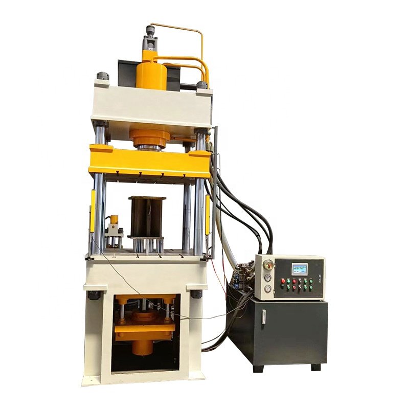 200 Tons Hydraulic Press Metal Stretching Deep Drawing Hydraulic Press Four Column Hydraulic Press