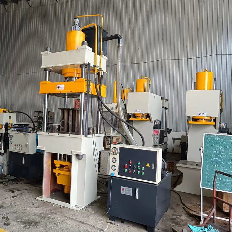 200 Tons Hydraulic Press Metal Stretching Deep Drawing Hydraulic Press Four Column Hydraulic Press