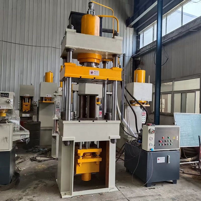 200 Tons Hydraulic Press Metal Stretching Deep Drawing Hydraulic Press Four Column Hydraulic Press