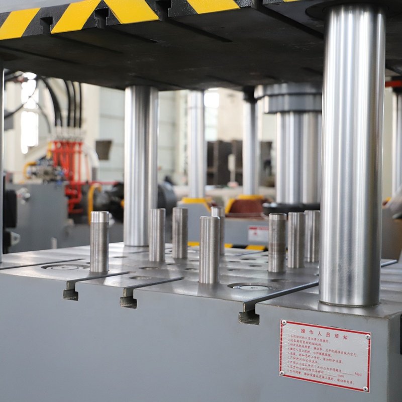 200 Tons Hydraulic Press Metal Stretching Deep Drawing Hydraulic Press Four Column Hydraulic Press