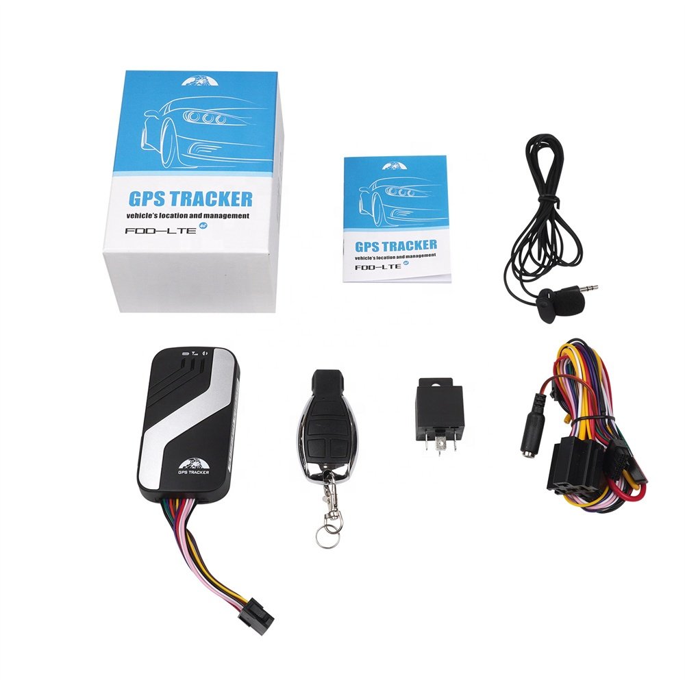 4G GPS Tracking Device with Monitoring SOS Panic Button Fleet Management 4G Rastreador 4G Homologado Protocolos