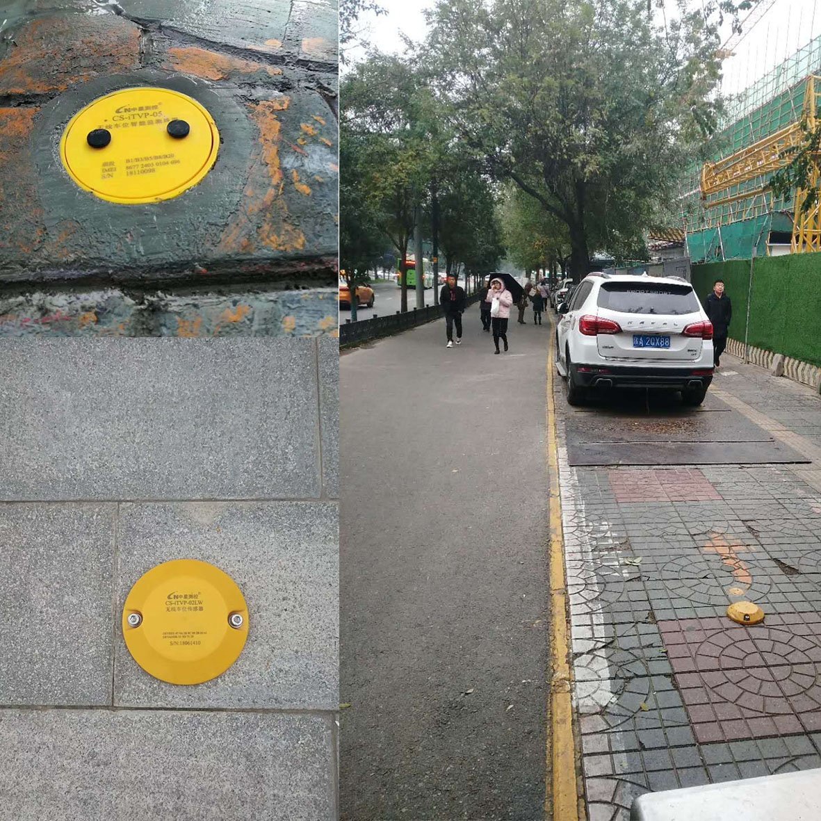 Wireless Parking Sensor for IoT Smart Parking Solution