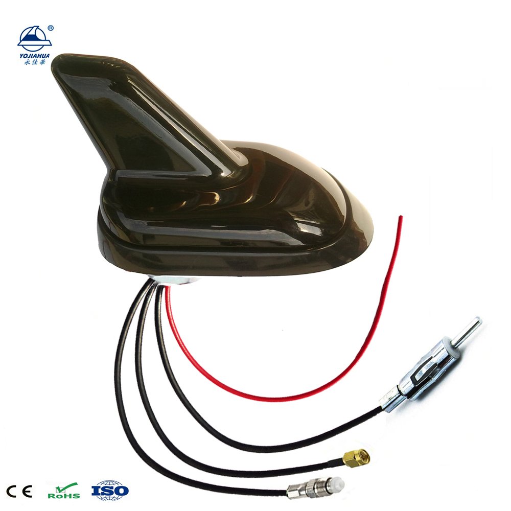 High Receiving Gain Car Combined Radio FM AM GPS GSM Shark Fin Antenna