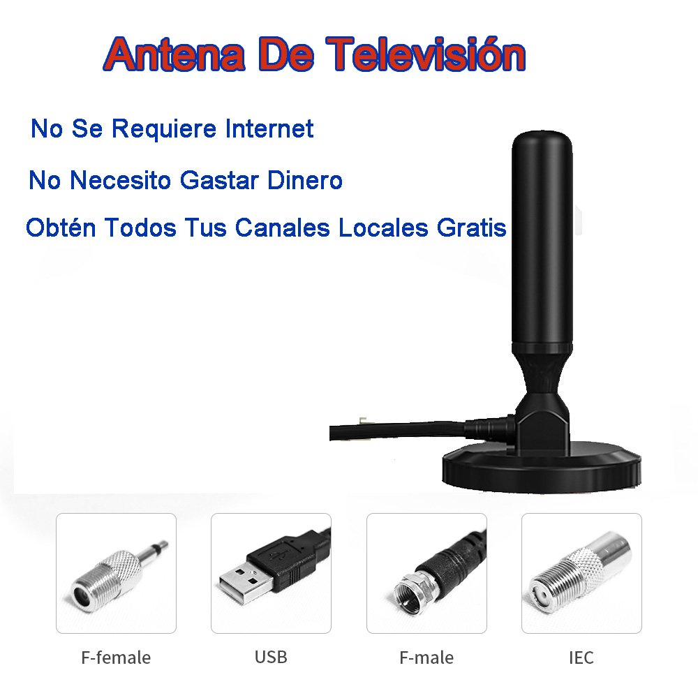 Decodificador Digitales Vhf Uhf Digital hd Para De Tv 4k Antena