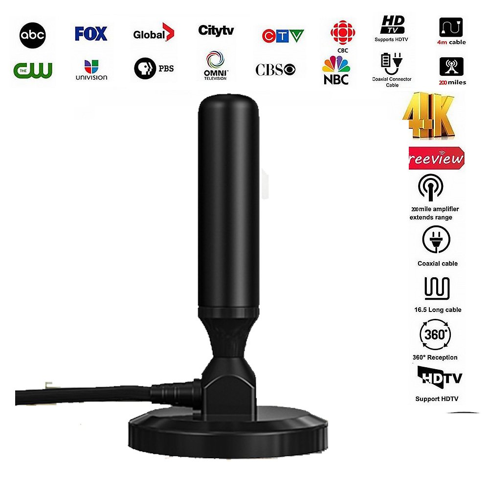 Decodificador Digitales Vhf Uhf Digital hd Para De Tv 4k Antena