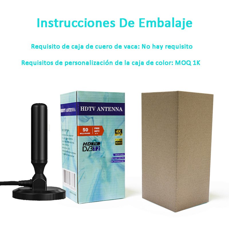 Decodificador Digitales Vhf Uhf Digital hd Para De Tv 4k Antena