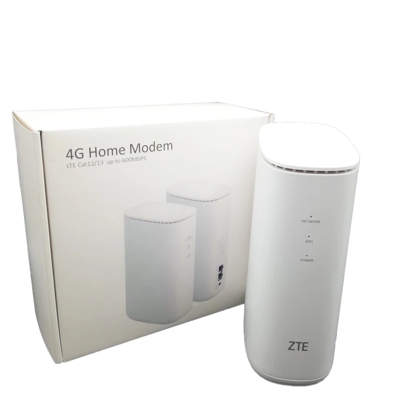 Unlocked ZTE MF289F 4G Router WiFi LTE CAT12/13 600Mbps Dual-Band Wireless Router Hotspot Supports up to 64 Users