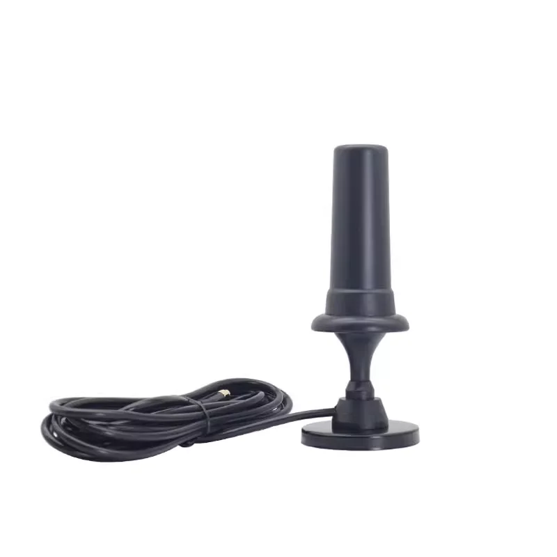 40DBi 5G magnetic base waterproof antenna 433-470MHZ/868-915MHZ RG58 3M cable SMA male connector for module car smart meter