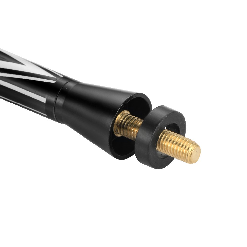 PUERXIN Universal Car Aerial Antenna Auto Roof FM Radio Antenna for Mini Cooper S JCW R55 R56 R60 F55 F56 F54 F60 Countryman