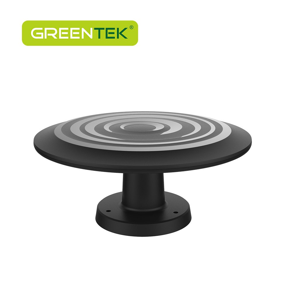 GREENTEK TV Antenna Amplified HD Digital TV Antenna with 200 Miles Range Signal Indoor Outdoor Dual Use