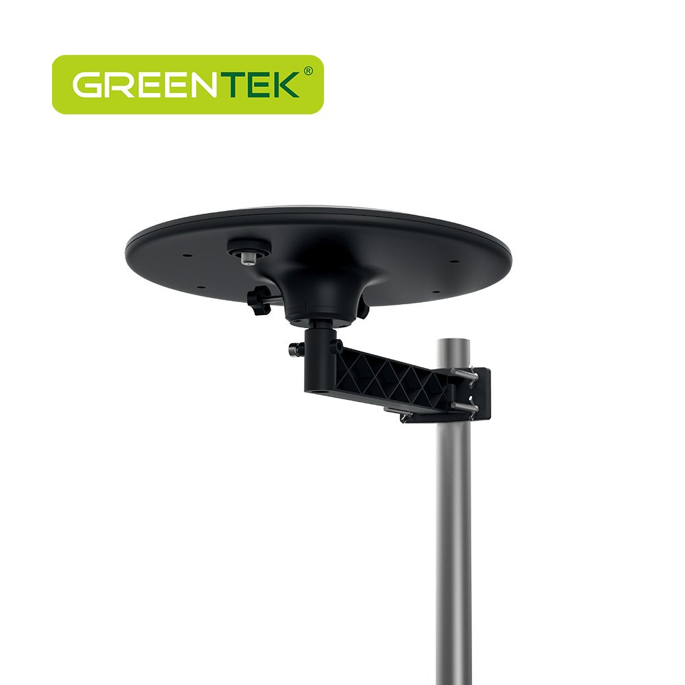 GREENTEK TV Antenna Amplified HD Digital TV Antenna with 200 Miles Range Signal Indoor Outdoor Dual Use