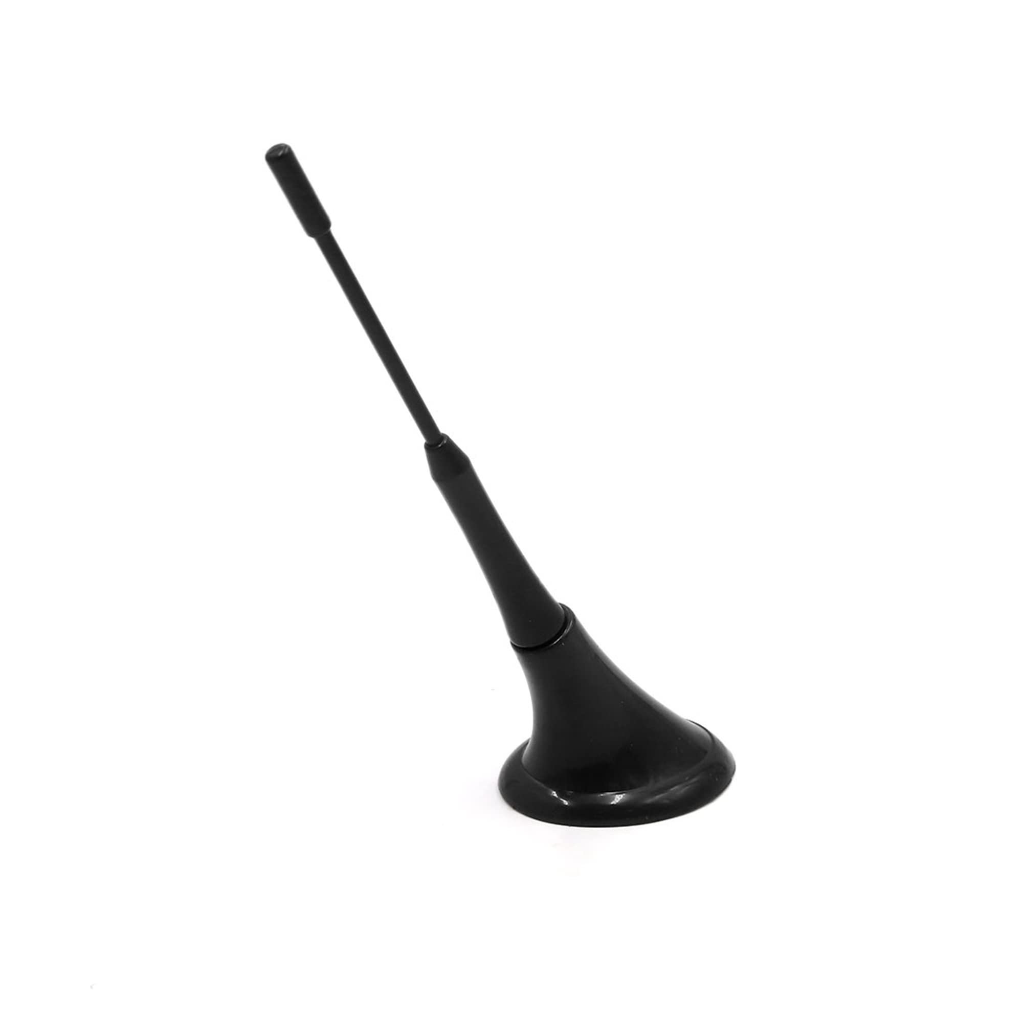 Car Accessories Decorative Car Short Antenna Decorative Exterior Roof Antenna Universal Self-Adhesive Oval Base Antenna Aerial