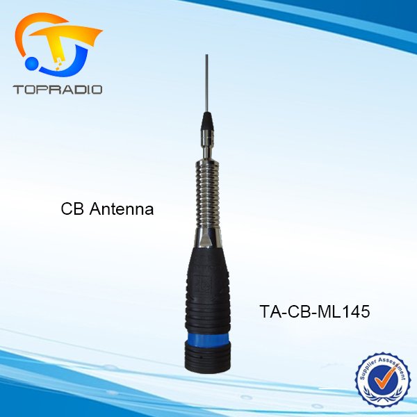 TOPRADIO 27MHz CB Radio Mobile Antenna Long Range Antenna PL259 Mobile Radio Whip Car CB Antenna TA-CB2702
