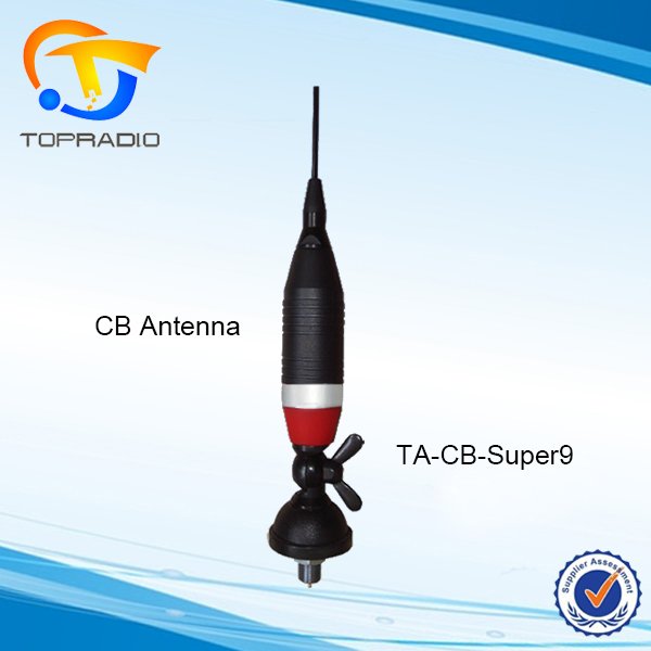 TOPRADIO 27MHz CB Radio Mobile Antenna Long Range Antenna PL259 Mobile Radio Whip Car CB Antenna TA-CB2702