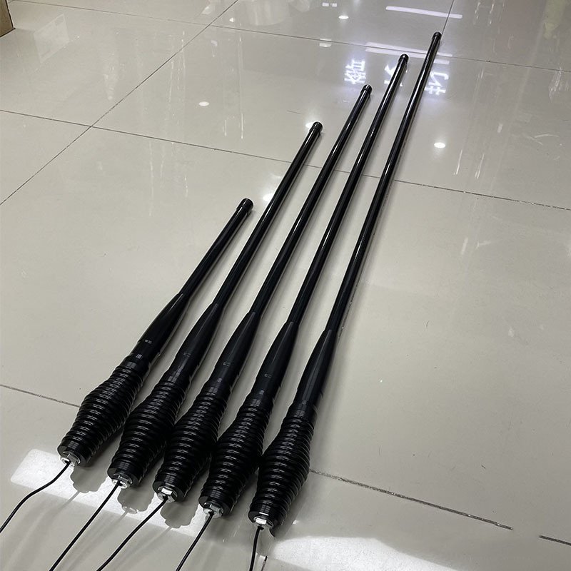 4x4 Off Road Antenna VHF UHF V/U 4G Fiberglass Whip Mobile antenna Heavy Duty Spring Vhf Or Uhf 477Mhz Car Offroad Cb Antenna