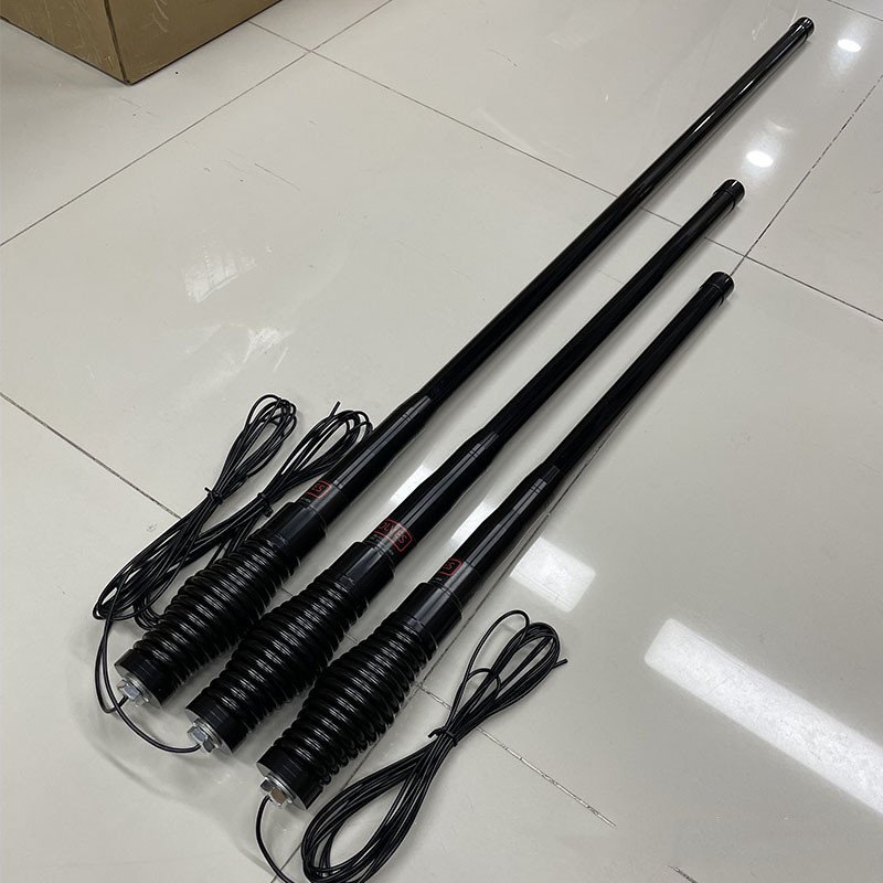 4x4 Off Road Antenna VHF UHF V/U 4G Fiberglass Whip Mobile antenna Heavy Duty Spring Vhf Or Uhf 477Mhz Car Offroad Cb Antenna