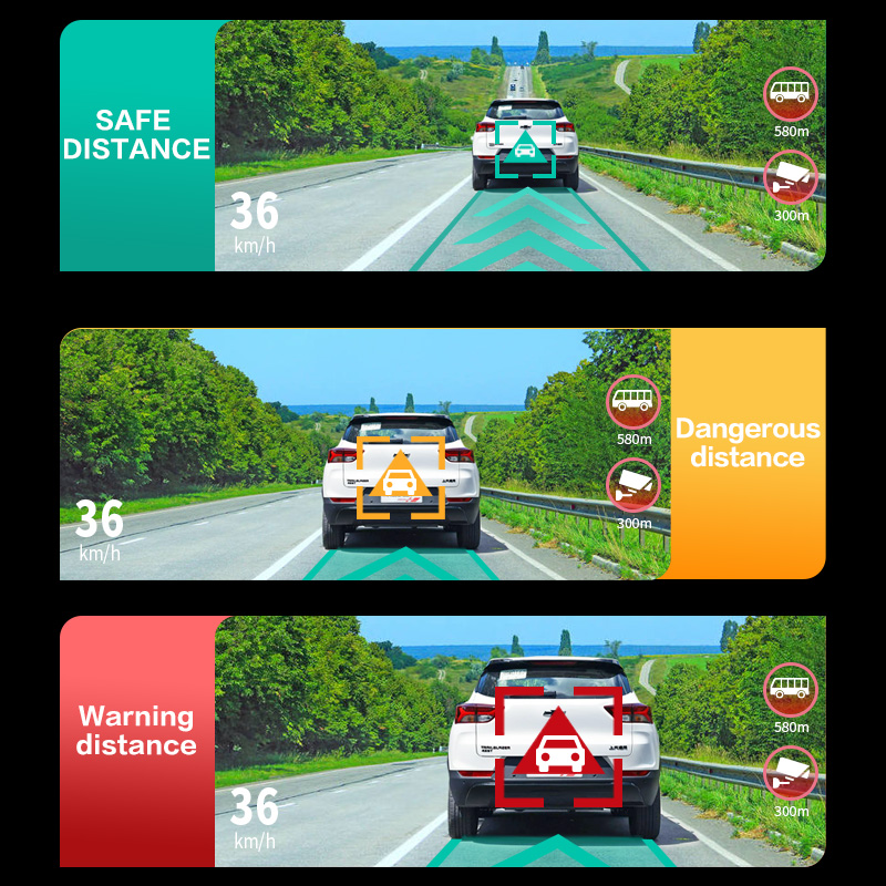 A10 10" 4.0 BT BLE FHD 1080P Auto Mirror Video Recording UI Dash Cam 4G Android Live Streaming FM CarPlay DVR With Sim Card