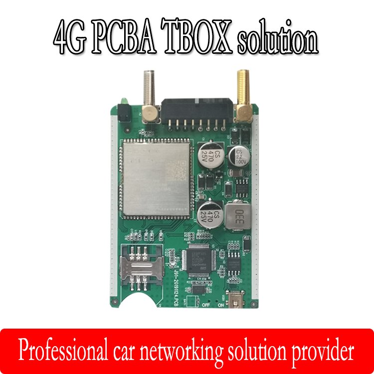 PCBA Customization ODM OEM One-stop Solution 4g Gps tracker Localizador Gps Location Tracking Device with 232 485 Canbus Acc