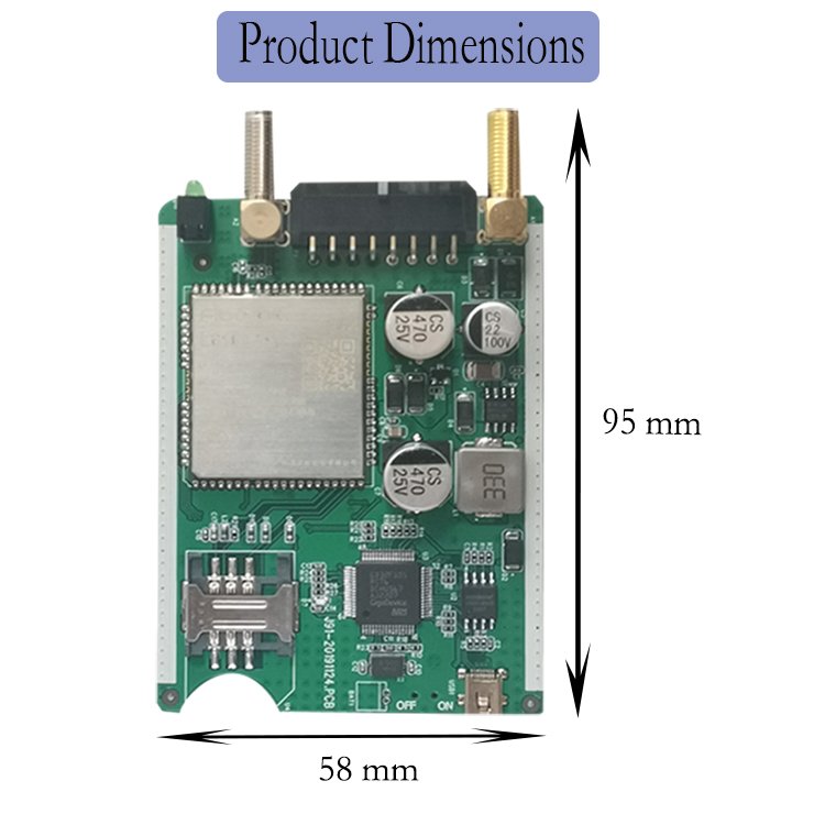 PCBA Customization ODM OEM One-stop Solution 4g Gps tracker Localizador Gps Location Tracking Device with 232 485 Canbus Acc