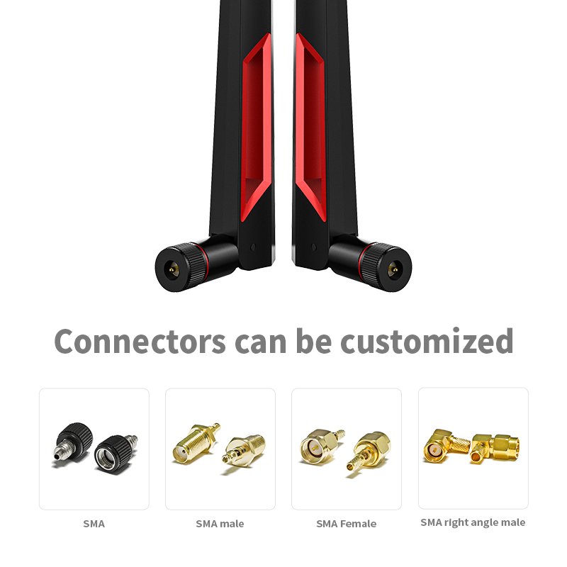 high gain 5g outdoor tereo gsm a lungo raggio 2.4ghz 2dbi sma male connector router external 5.8g 2.4 ghz 28mm wifi antenna