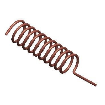 Helical Copper Coil Spring Antenna Helical Antenna 433Mhz