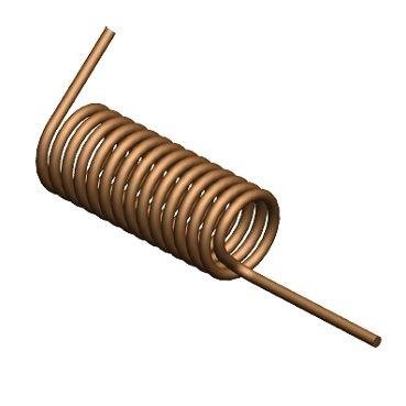 Helical Copper Coil Spring Antenna Helical Antenna 433Mhz