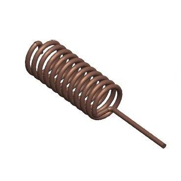 Helical Copper Coil Spring Antenna Helical Antenna 433Mhz