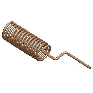 Helical Copper Coil Spring Antenna Helical Antenna 433Mhz