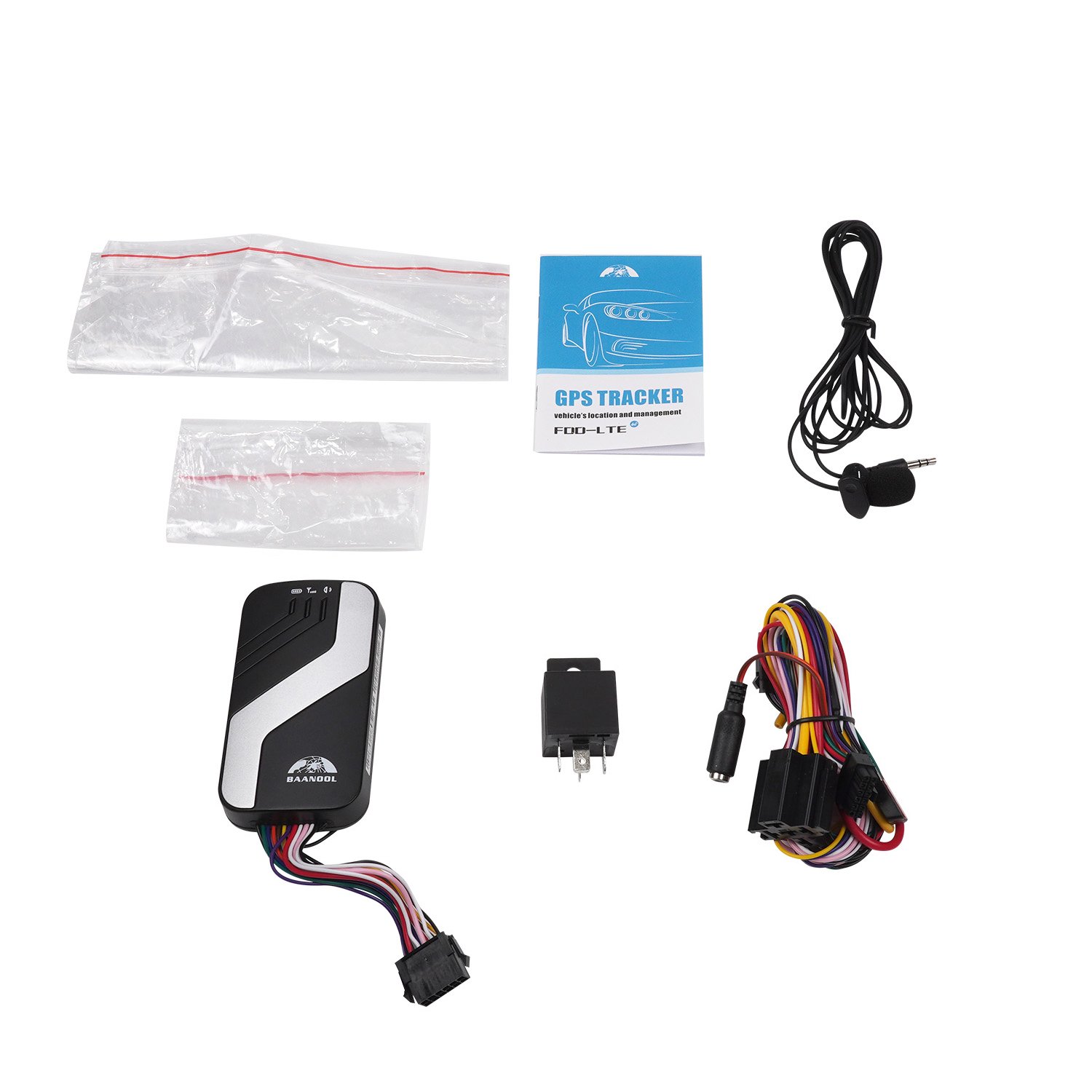 Car GPS SOS Call Remote Voice Fuel Detection Vehicle Tracking Device Cheap GPS Tracker Car Tracking Device