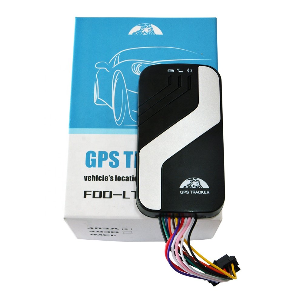 Car GPS SOS Call Remote Voice Fuel Detection Vehicle Tracking Device Cheap GPS Tracker Car Tracking Device