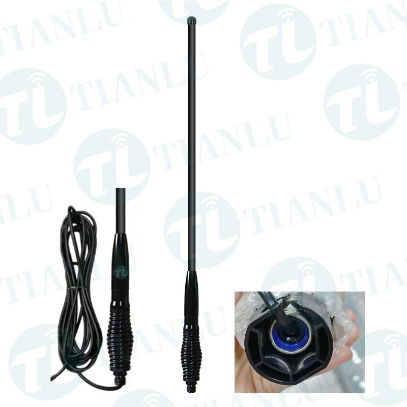 107cm 73 cm etc. Off Road Heavy duty fiberglass Antenna V/U , 477mhz ,4g etc.band with 5.5cm Drum antenna Big Barrel Spring
