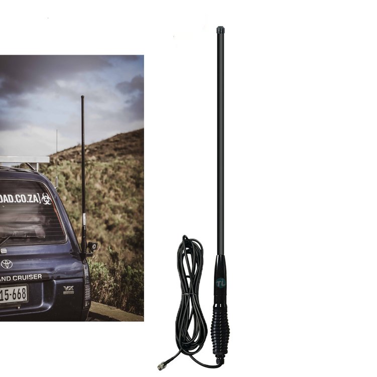 107cm 73 cm etc. Off Road Heavy duty fiberglass Antenna V/U , 477mhz ,4g etc.band with 5.5cm Drum antenna Big Barrel Spring