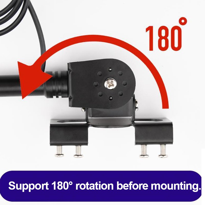 Factory 1PCS 5050 LED RGB APP Control Lighted Antenna Whip for Can-Am ATV UTV RZR Polaris Dune Buggy Offroad Truck