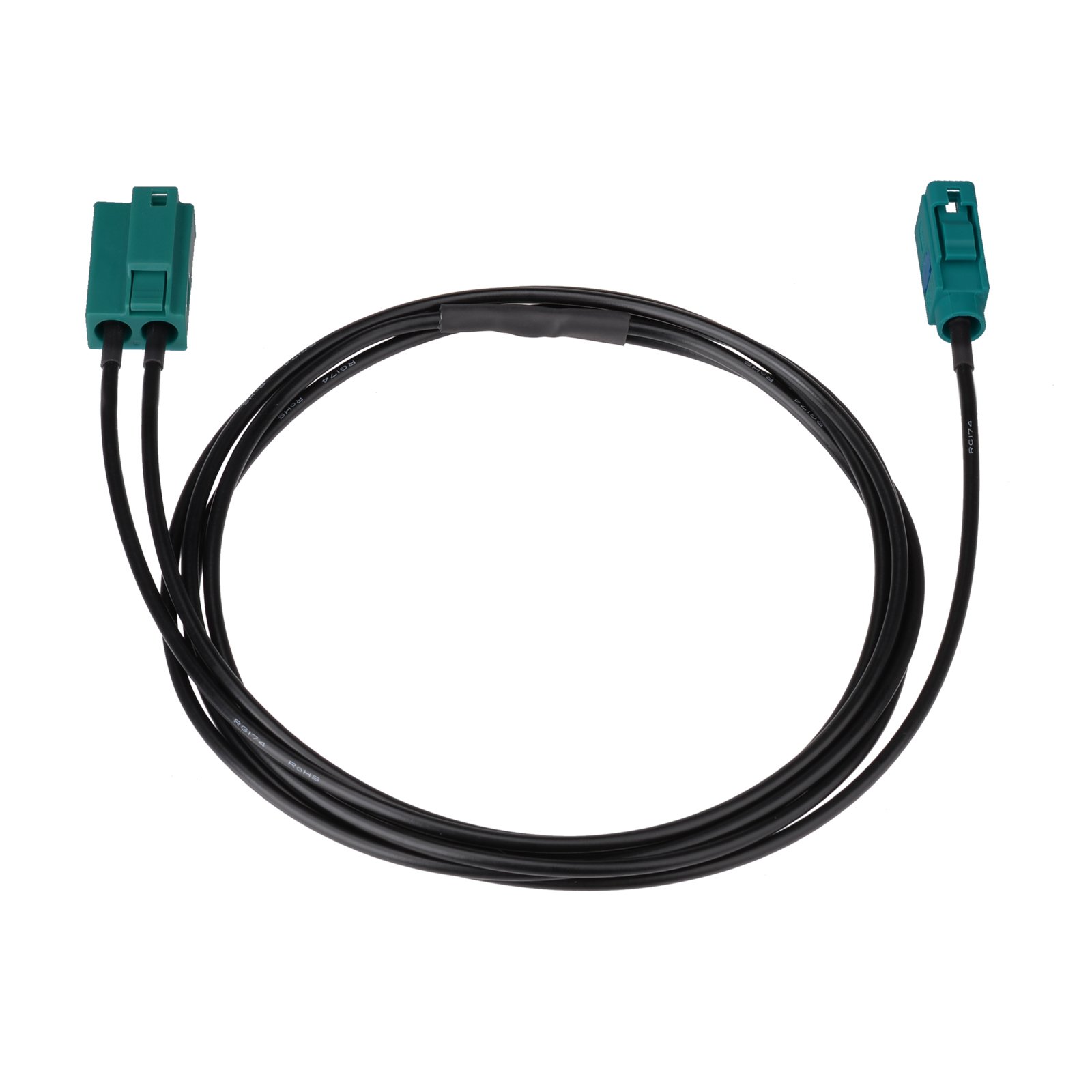 Superbat Car Radio Antenna Extension Cable Fakra double Z Female to Fakra Z Female Cable 150cm