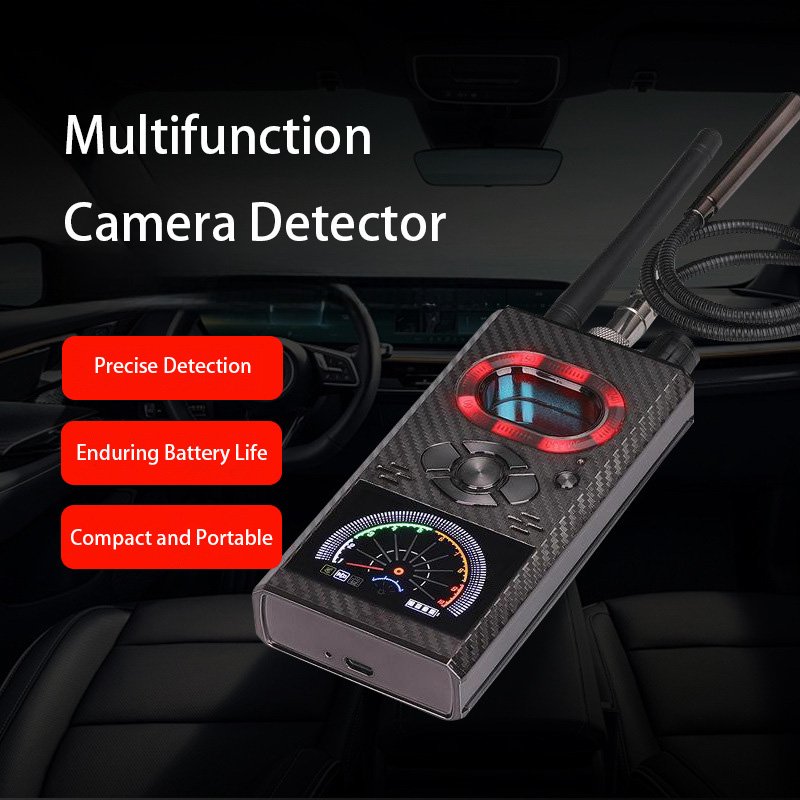 K99 Anti-Eavesdropping Detector Electronic Instrument for Tracking With Locator Camera Detection for Hotels Cars