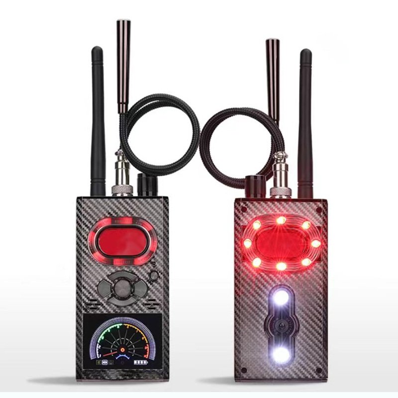 K99 Anti-Eavesdropping Detector Electronic Instrument for Tracking With Locator Camera Detection for Hotels Cars