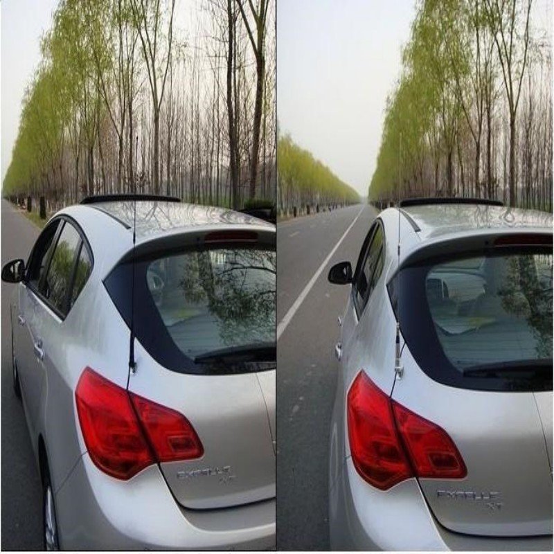 Car Clip Side Antenna SuVs Modified Trunk Clip Hood Antenna Car Antenna