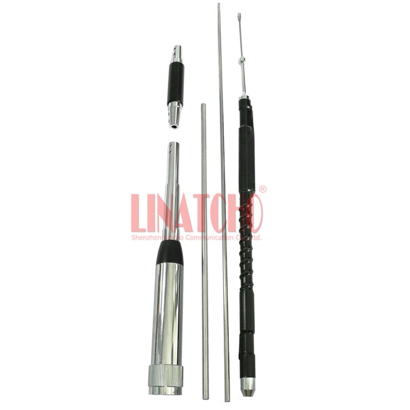 Quad Band Frequency 29MHz 50MHz 144MHz 430MHz HAM Radio Heavy Duty HF VHF UHF Car Antenna PL259