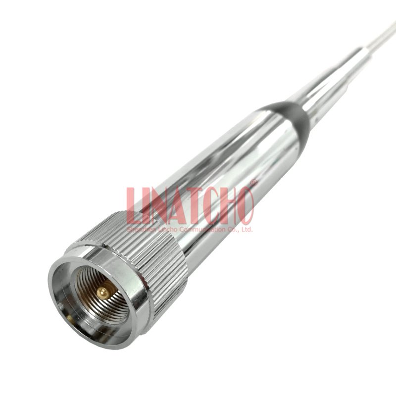 Quad Band Frequency 29MHz 50MHz 144MHz 430MHz HAM Radio Heavy Duty HF VHF UHF Car Antenna PL259