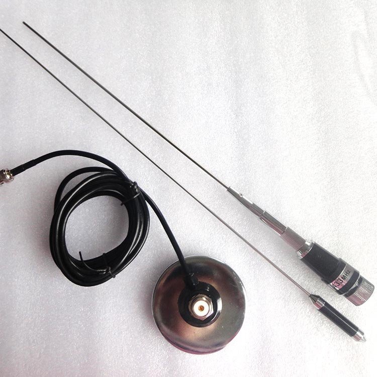 Hot Sale UHF VHF Decorative 144Mhz 430MHz Universal Wifi Mobile Car Ham Radio Antenna