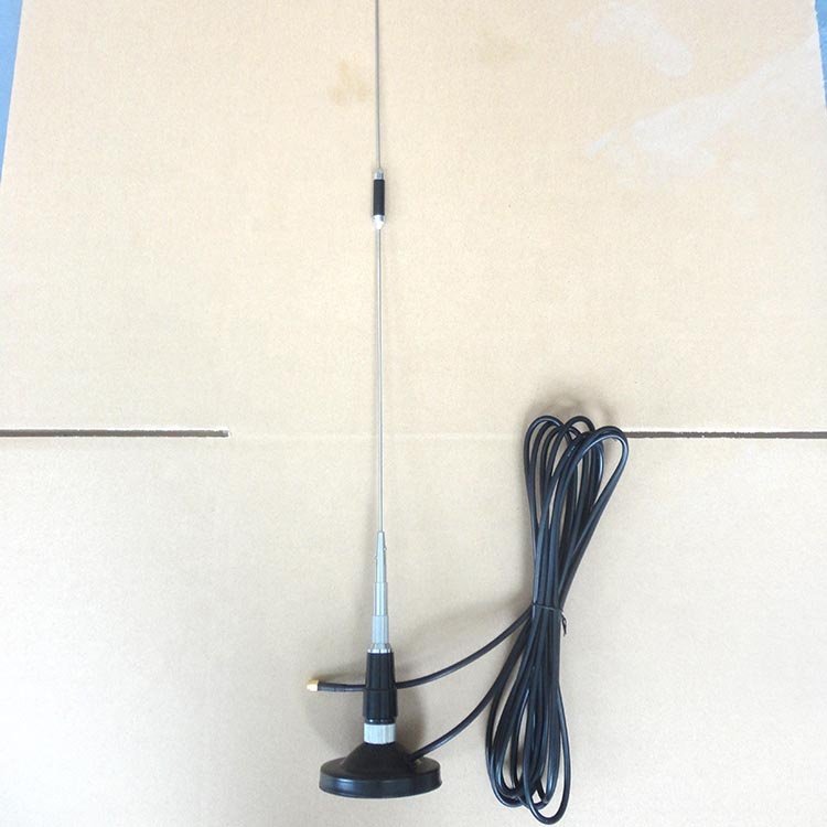 Hot Sale UHF VHF Decorative 144Mhz 430MHz Universal Wifi Mobile Car Ham Radio Antenna