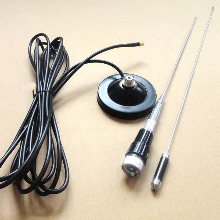 Hot Sale UHF VHF Decorative 144Mhz 430MHz Universal Wifi Mobile Car Ham Radio Antenna