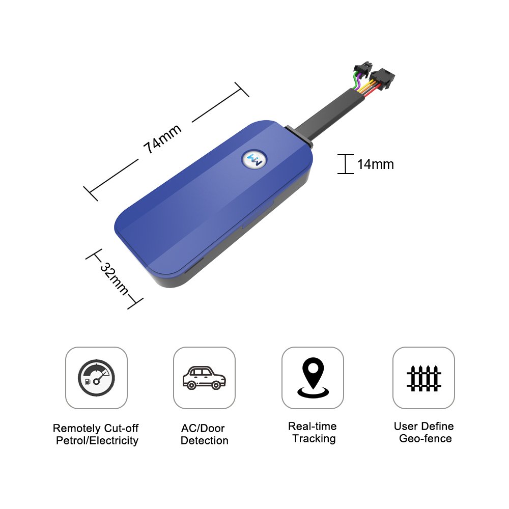 Engine Stop Real Time Car Alarm System GPS Tracker Tracking Device Vehicle GPS Tracker with Remotely Stop Car