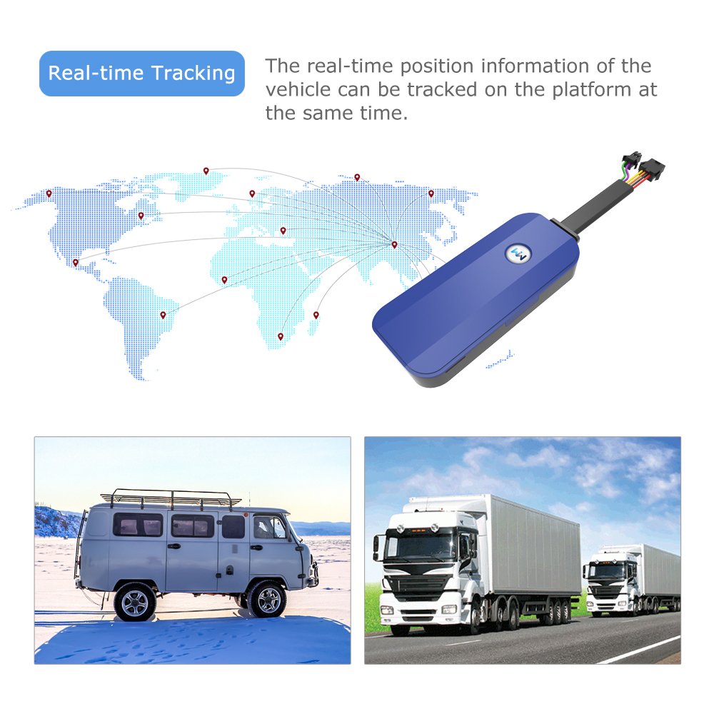 Engine Stop Real Time Car Alarm System GPS Tracker Tracking Device Vehicle GPS Tracker with Remotely Stop Car