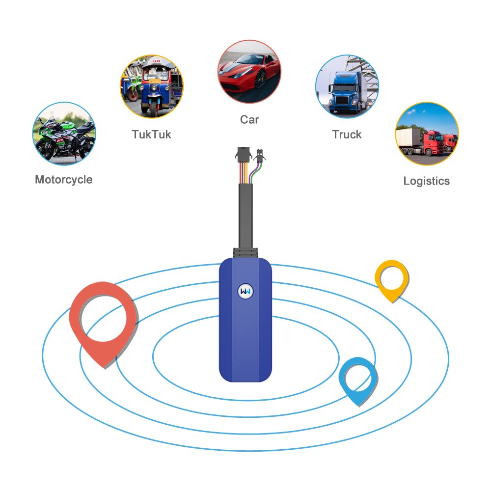 Engine Stop Real Time Car Alarm System GPS Tracker Tracking Device Vehicle GPS Tracker with Remotely Stop Car