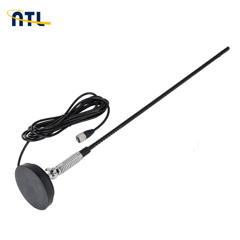 Factory 27mhz CB Strong Magnetic Base Car Ham Radio Antenna T3 27 For Communication