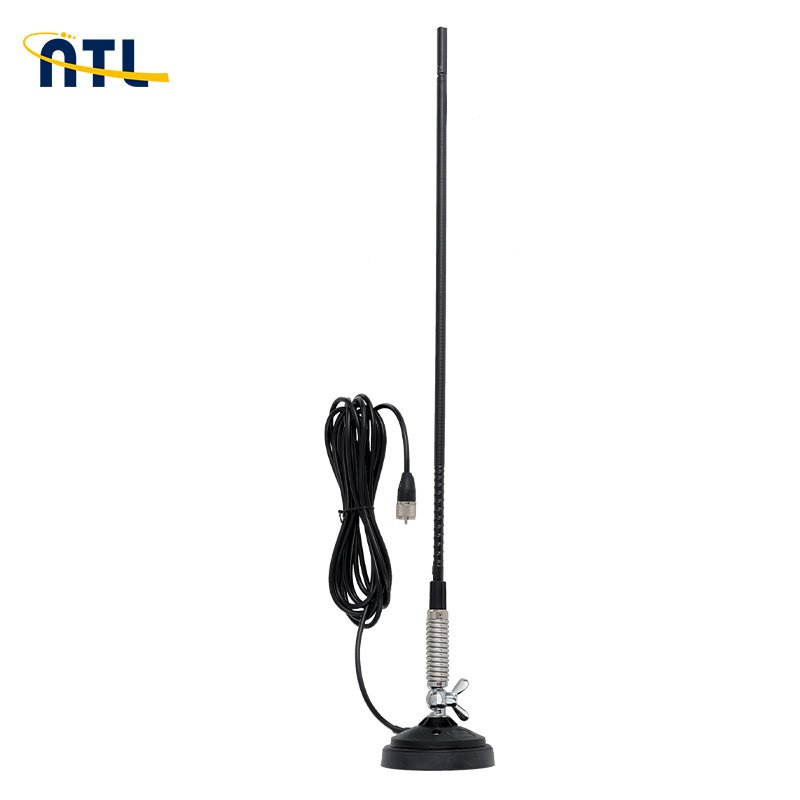 Factory 27mhz CB Strong Magnetic Base Car Ham Radio Antenna T3 27 For Communication