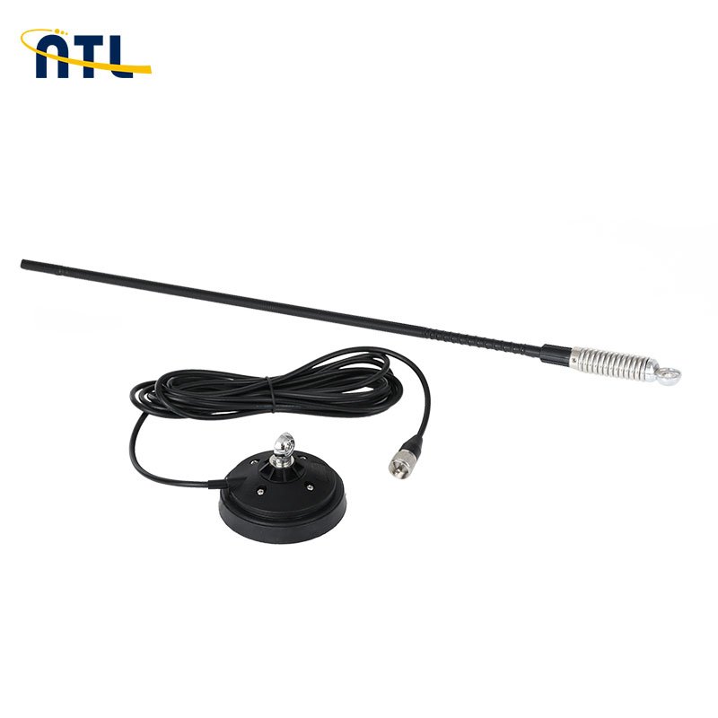 Factory 27mhz CB Strong Magnetic Base Car Ham Radio Antenna T3 27 For Communication